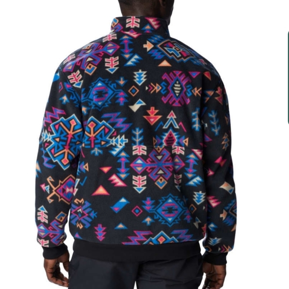 🎉2X HP🎊 Men's Columbia Fleece Sweatshirt - Picture 4 of 5